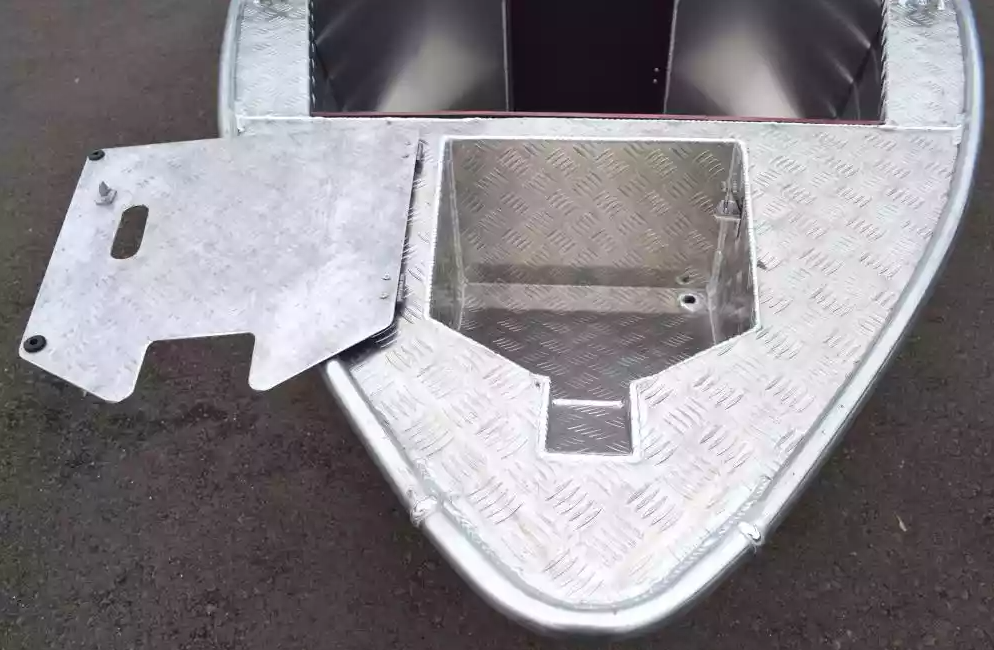 Алюминиевая лодка Wyatboat-390 DCM Увеличенный борт в Саранске