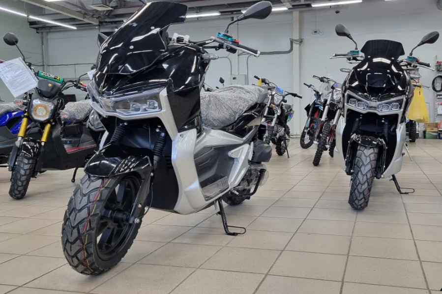 МаксиСкутер PROMAX ADV 200(49) (REPLICA HONDA) в Саранске