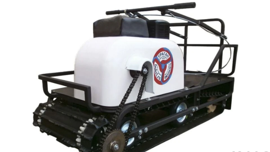 Мотобуксировщик Ураган Классика 15 л.с. в Саранске