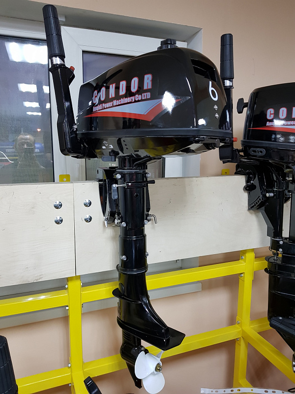 Лодочный мотор Condor F6HS без бака 12 л. в Саранске