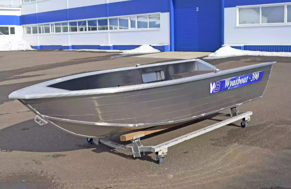 Алюминиевая лодка Wyatboat-390 Р NEW в Саранске