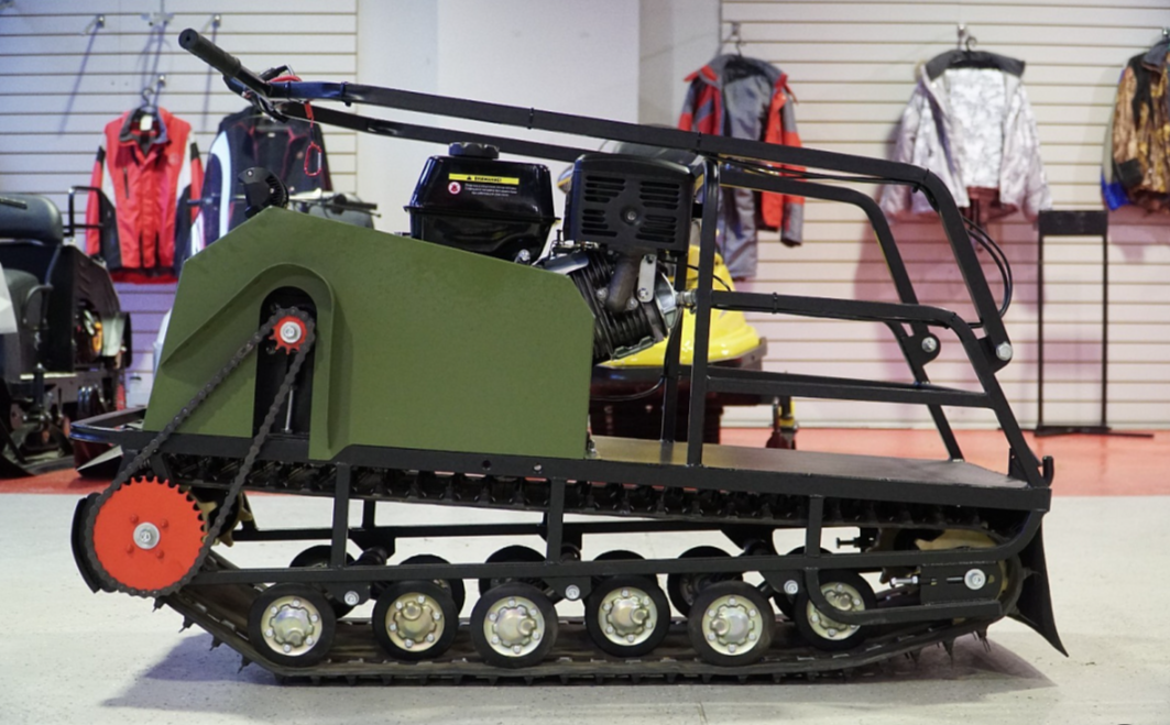 Мотобуксировщик Бурлак ХОЗЯИН-2 в Саранске