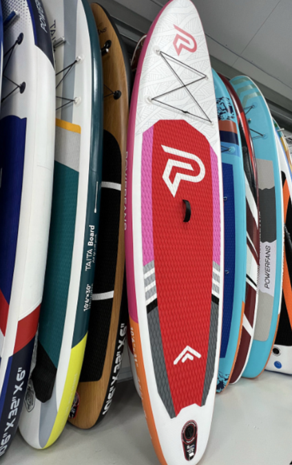 SUP (САП) ДОСКА RAIDEX POWERFANS ITALIAN 10,6’ (320СМ) в Саранске