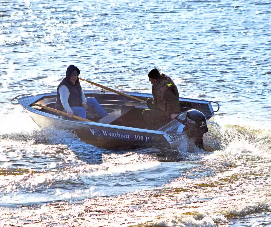 Алюминиевая лодка Wyatboat-390 P в Саранске