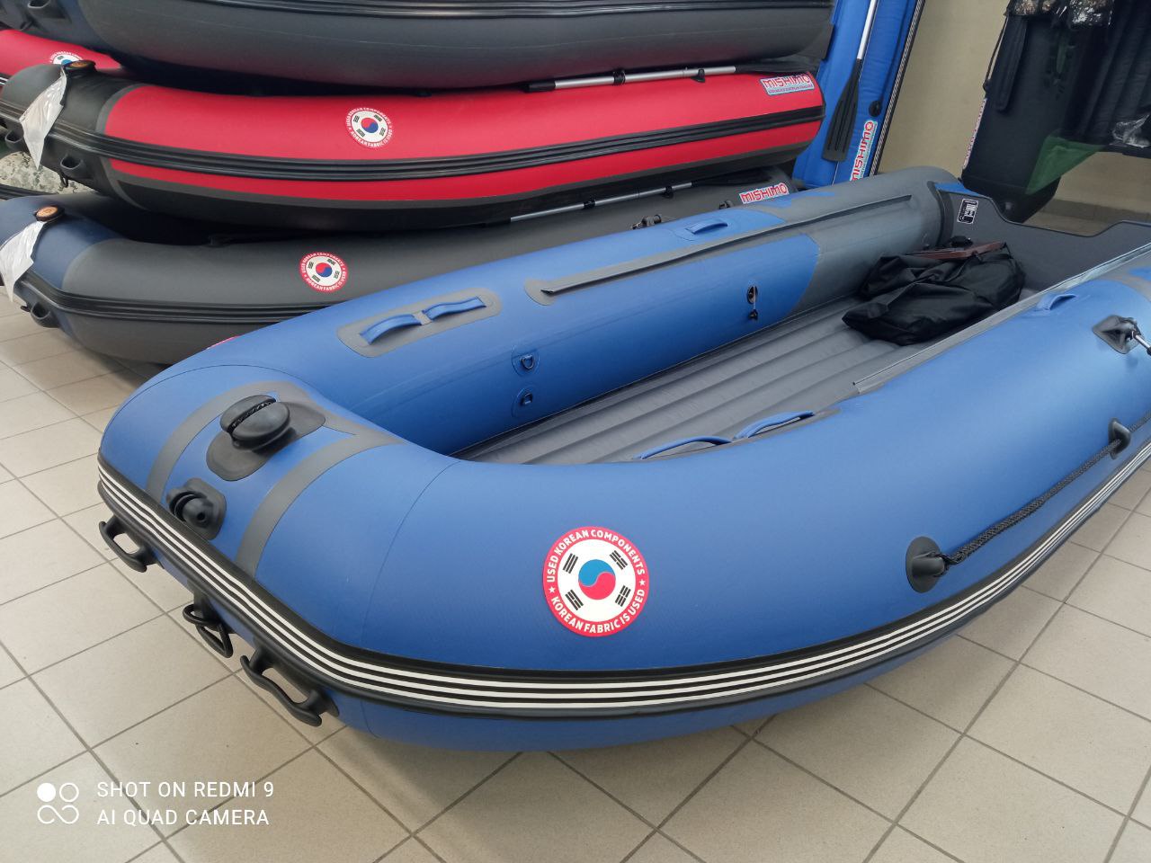 Лодка MISHIMO RIVER JET 460 под водомет в Саранске