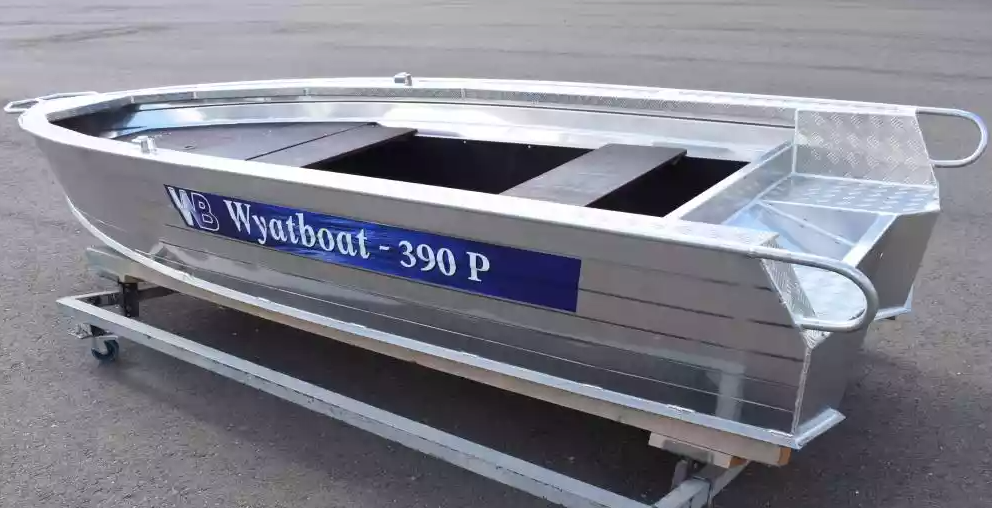 Алюминиевая лодка Wyatboat-390Р Fish в Саранске