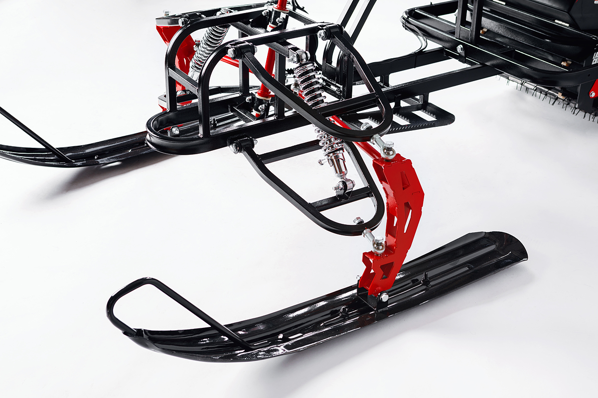 Лыжный модуль IKUDZO TERRAIN с подогревом ручек металлические лыжи в Саранске