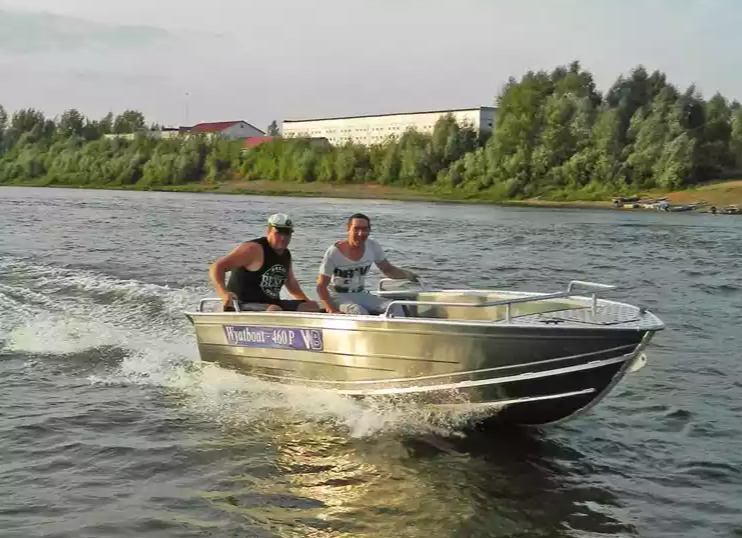 Алюминиевая лодка Wyatboat-460 P в Саранске
