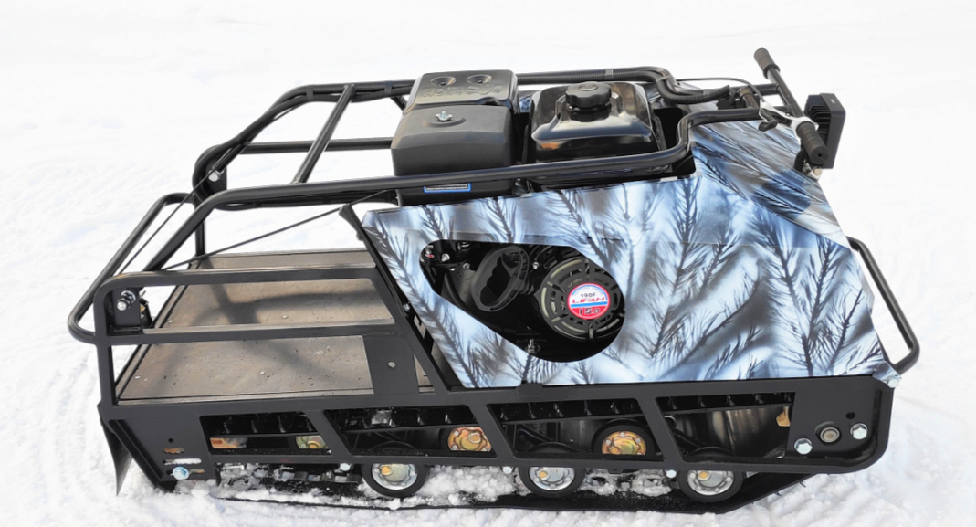 Мотобуксировщик Irondog (Железная собака) M500 9 Камуфляж Охотник в Саранске