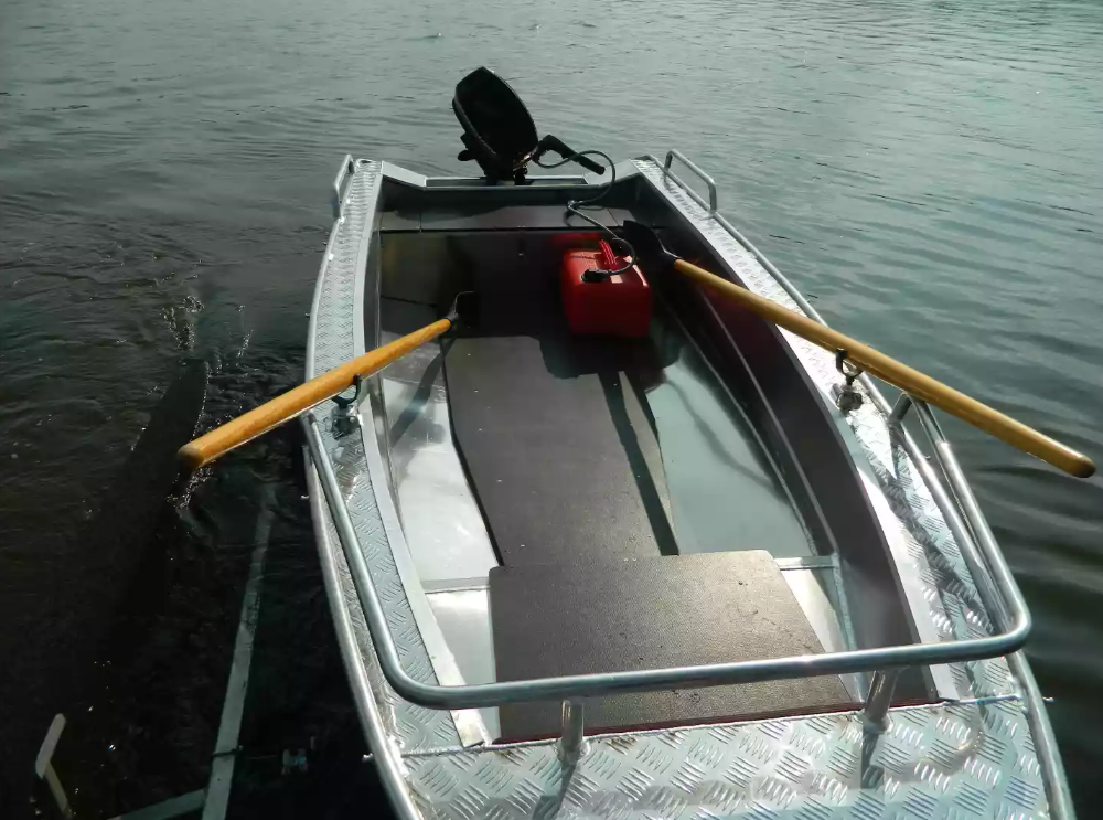 Алюминиевая лодка Wyatboat-390 У в Саранске