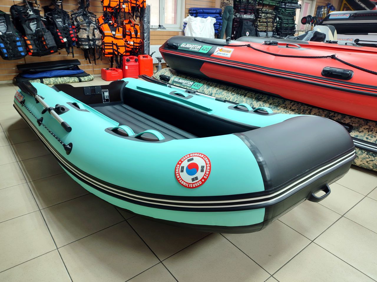 Лодка MISHIMO LITE 335 в Саранске