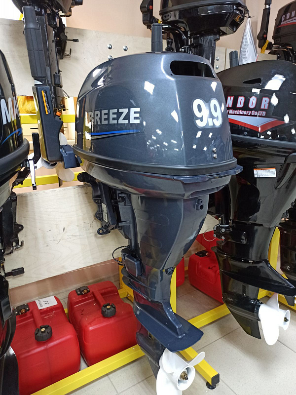Лодочный мотор BREEZE F9,9S (4х тактный) в Саранске