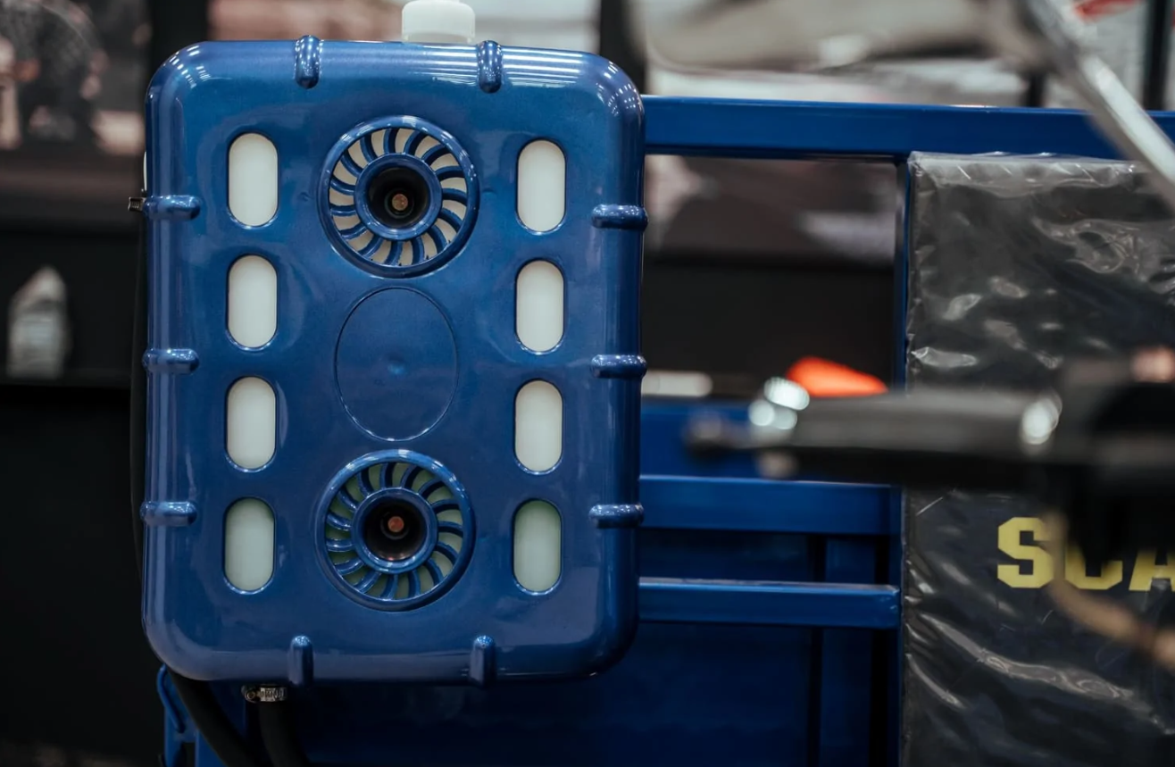 Трицикл CJ Scarab 350 в Саранске