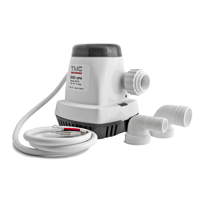 НАСОС ОСУШИТЕЛЬНЫЙ АВТОМАТИЧЕСКИЙ 600GPH 12В в Саранске