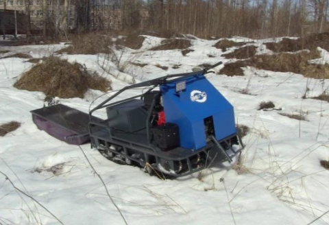 Мотобуксировщик ВЕПС WINTER «ТРАНСФОРМЕР» 18 л.с. в Саранске