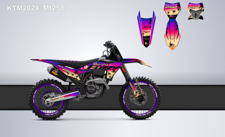 Кроссовый мотоцикл Sanchez Fury MT250 в Саранске