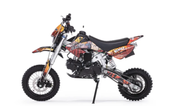 Питбайк BSE EVO 110e Samurai SA - 14/12 (Полуавтоматическая КПП) в Саранске