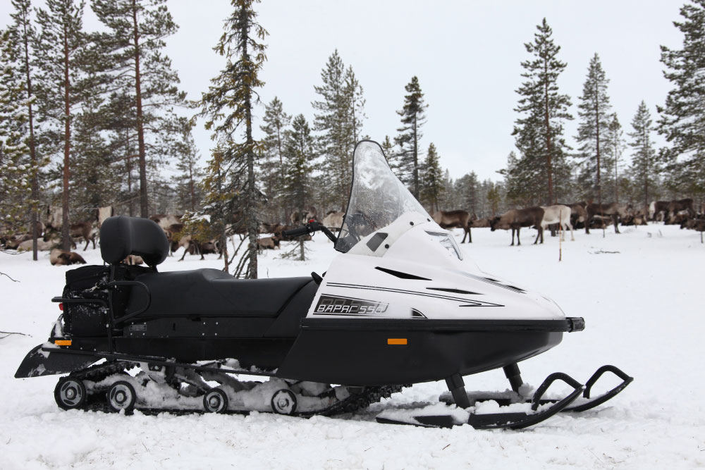 СНЕГОХОД РМ ТАЙГА ВАРЯГ 550 V в Саранске