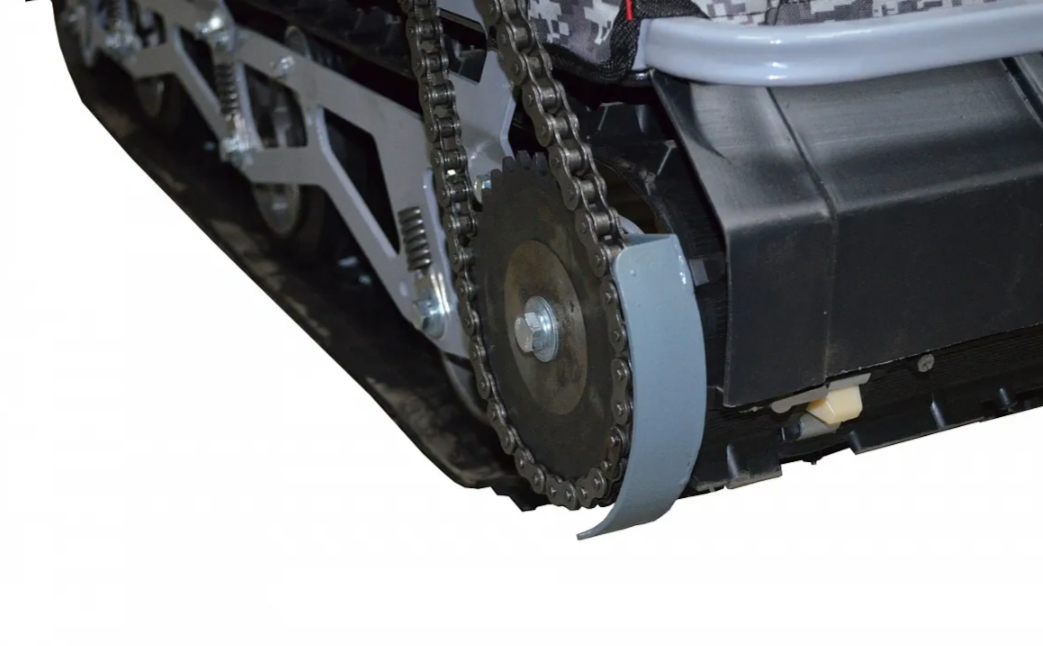 Мотобуксировщик "Богатырь" 15 в Саранске