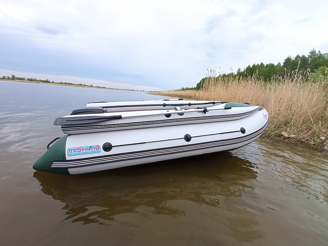 Лодка MISHIMO FAMILY LITE DF 400 в Саранске