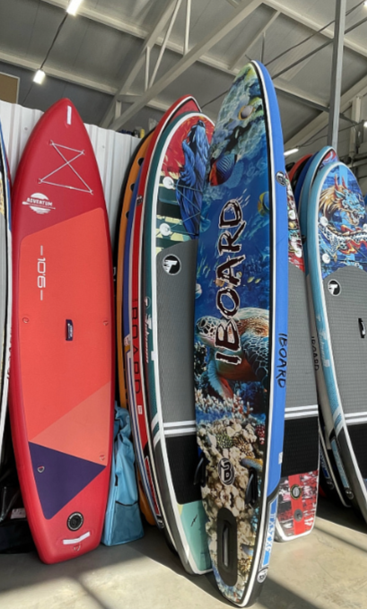 SUP (САП) ДОСКА RAIDEX I BOARD 11’ (332СМ) N 18 в Саранске