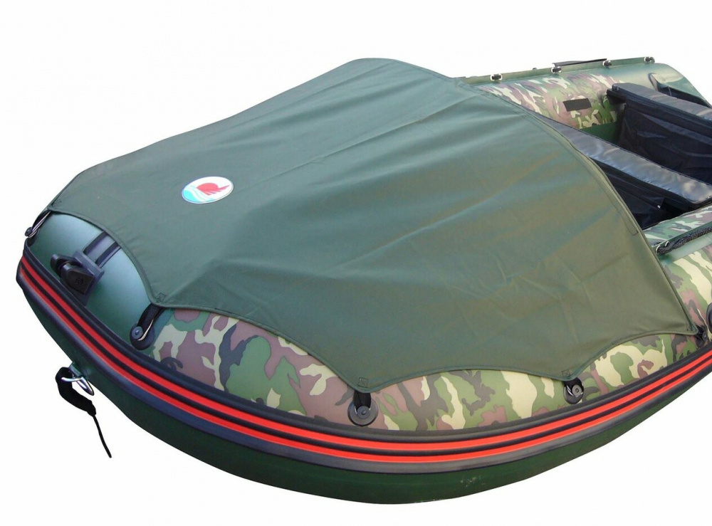 КОМПЛЕКТ НОСОВОГО ТЕНТА К ЛОДКЕ SMARINE SDP MAX 365-380 ЗЕЛЕНЫЙ в Саранске