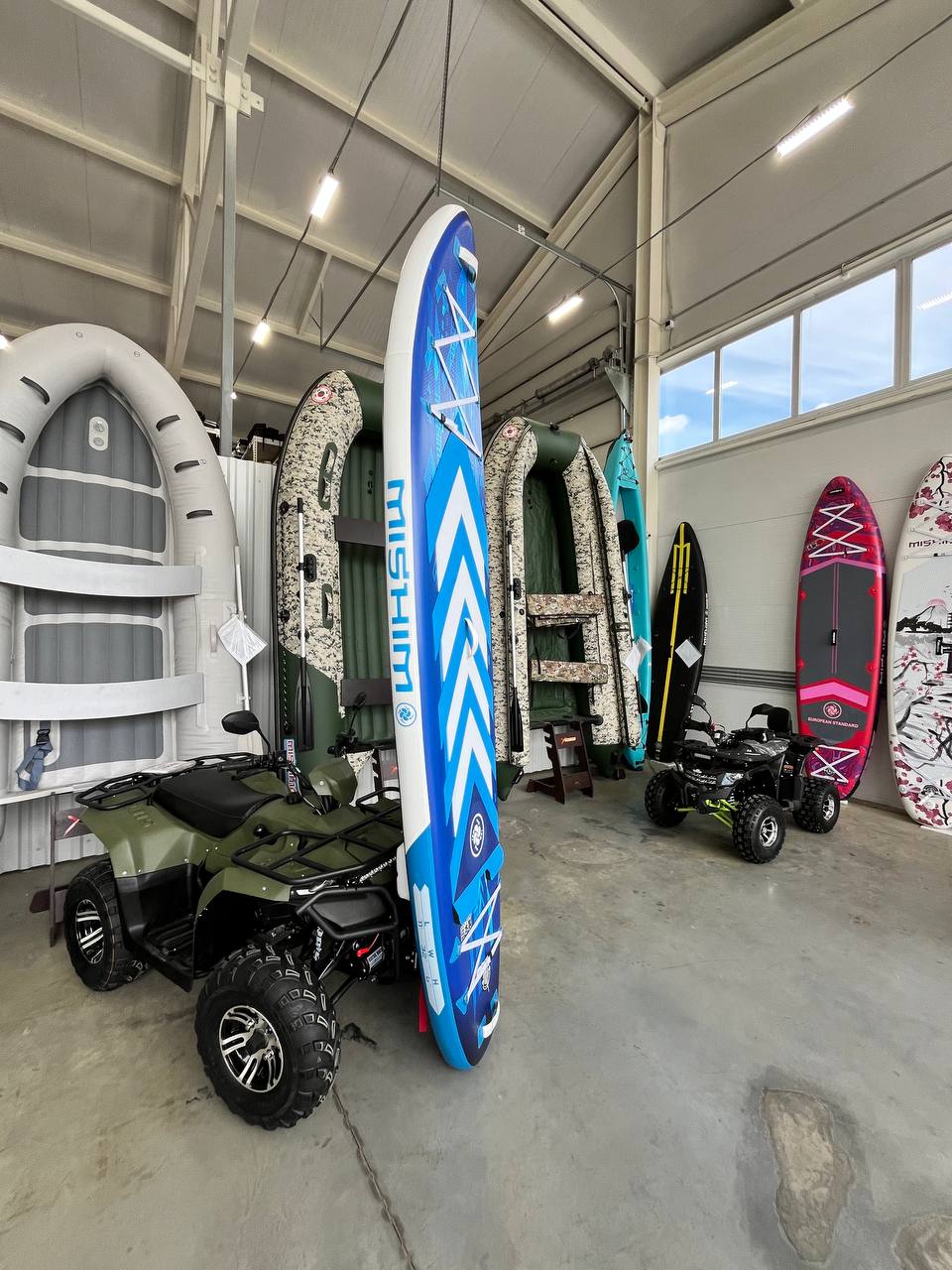 SUP (САП) Доска MISHIMO STAR TREK 11.4’ (350см) в Саранске