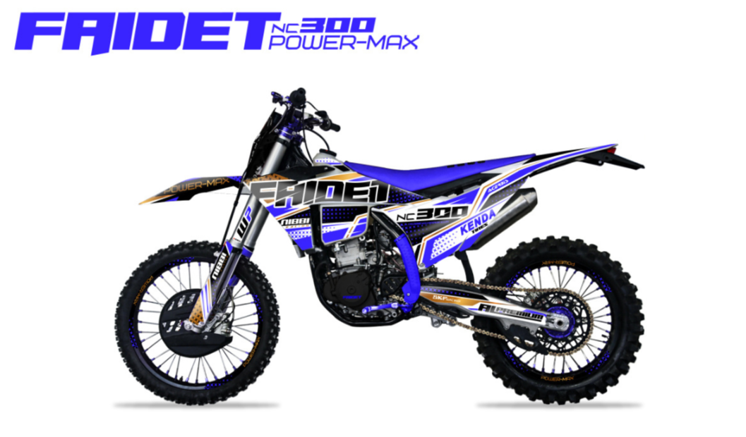 Кроссовый мотоцикл FAIDET NC300S ULTRA WP в Саранске