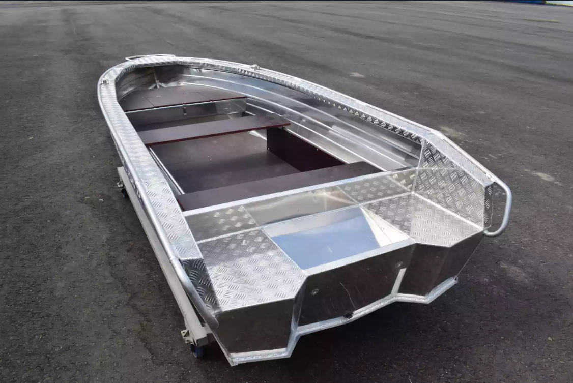 Алюминиевая лодка Wyatboat-390Р Увеличенный борт в Саранске