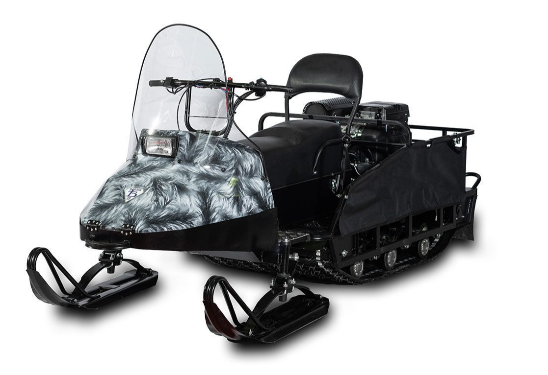 Миниснегоход Бурлак-М Егерь Стандарт 15 л.с. в Саранске