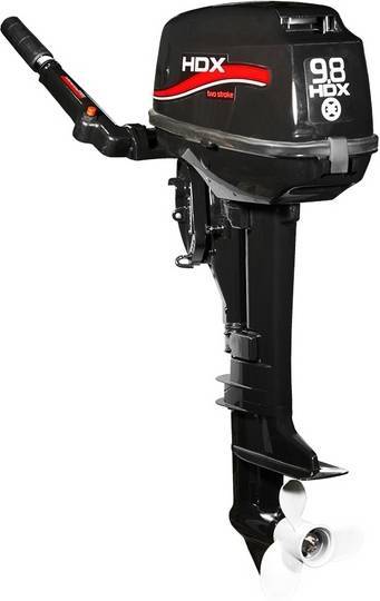 Лодочный мотор 2-х тактный HDX R series T 9,8 BMS в Саранске