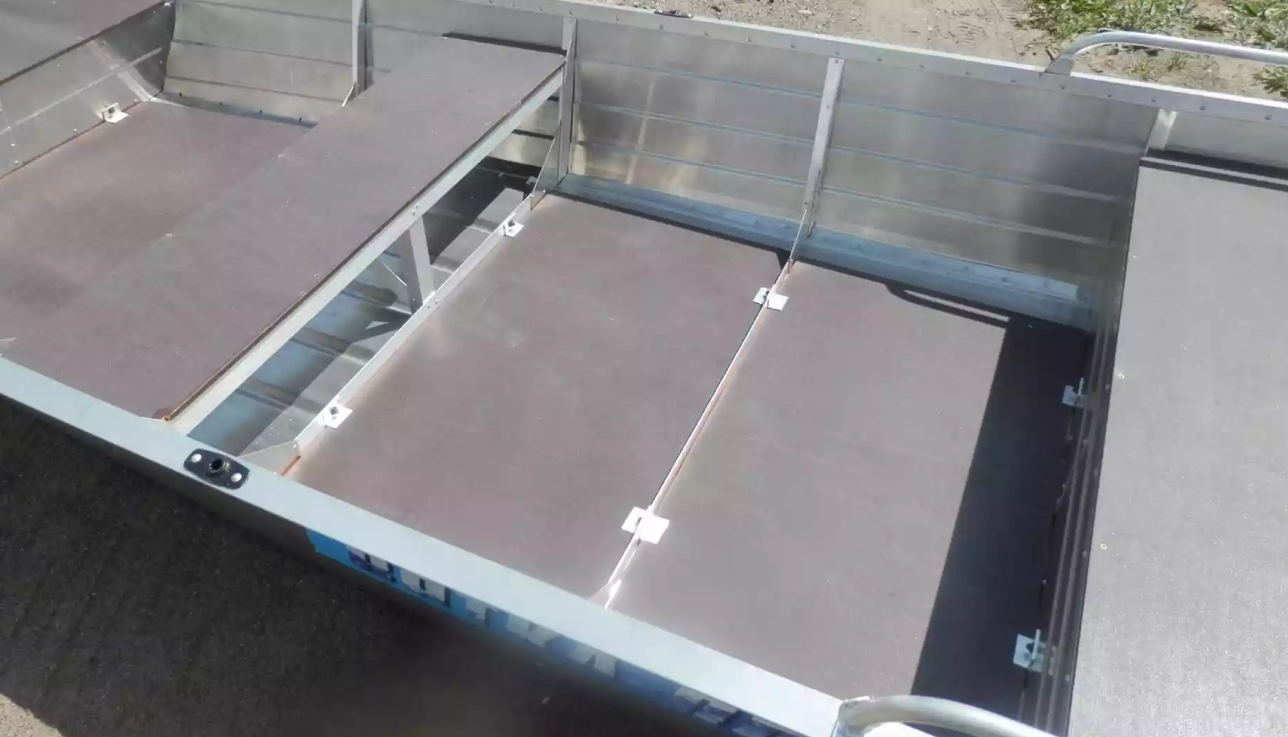 Алюминиевая лодка Вятка-Профи 32 в Саранске