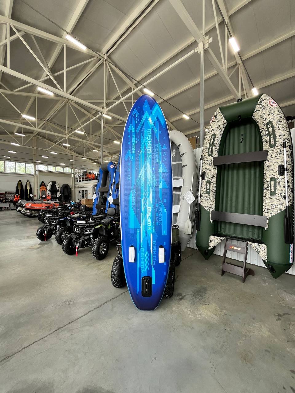 SUP (САП) Доска MISHIMO STAR TREK 11.4’ (350см) в Саранске