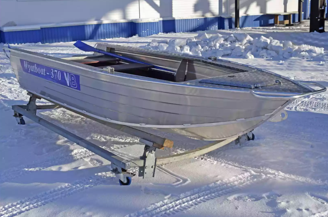 Алюминиевая лодка Wyatboat-370 Р PRO в Саранске