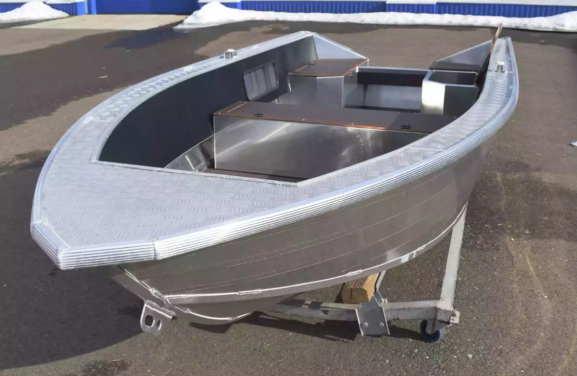 Алюминиевая лодка Wyatboat-390 Р NEW в Саранске