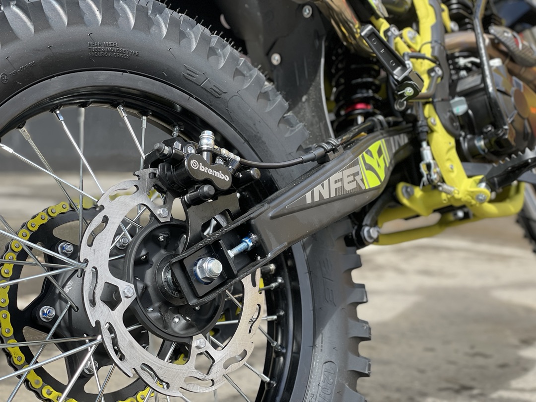 Кроссовый мотоцикл PROMAX INFERNO 380 (4 valves, 6 gears) в Саранске