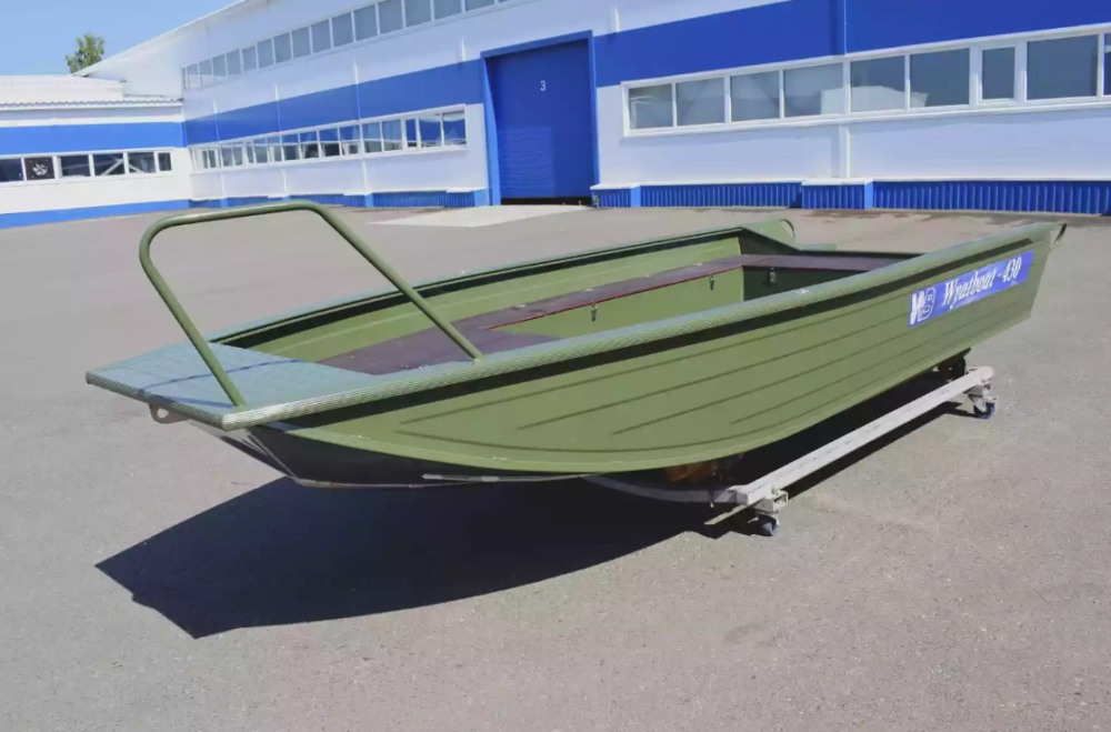 Алюминиевая лодка  Wyatboat-430 Master Fish в Саранске