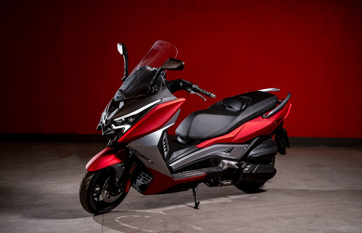 МАКСИСКУТЕР ARIIC 318 в Саранске