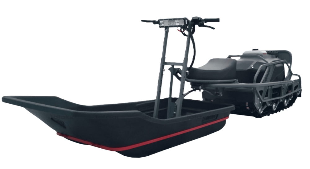 Мотобуксировщик Тофалар Тундра Толкач в Саранске