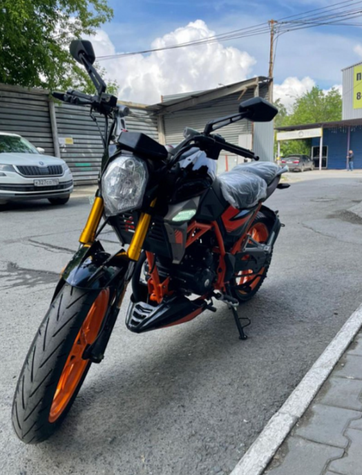 Мотоцикл NITRO 250 в Саранске