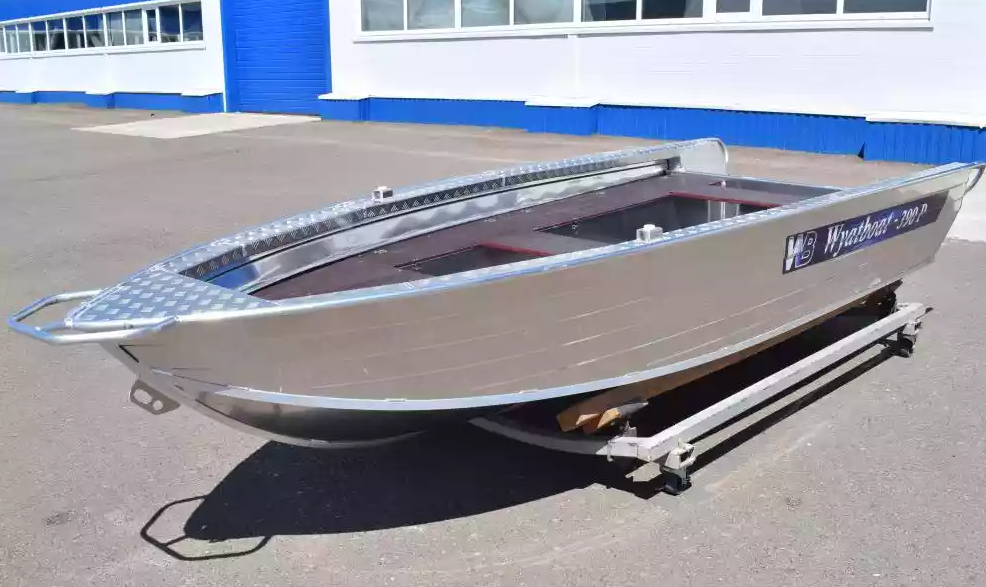 Алюминиевая лодка Wyatboat-390РМ в Саранске