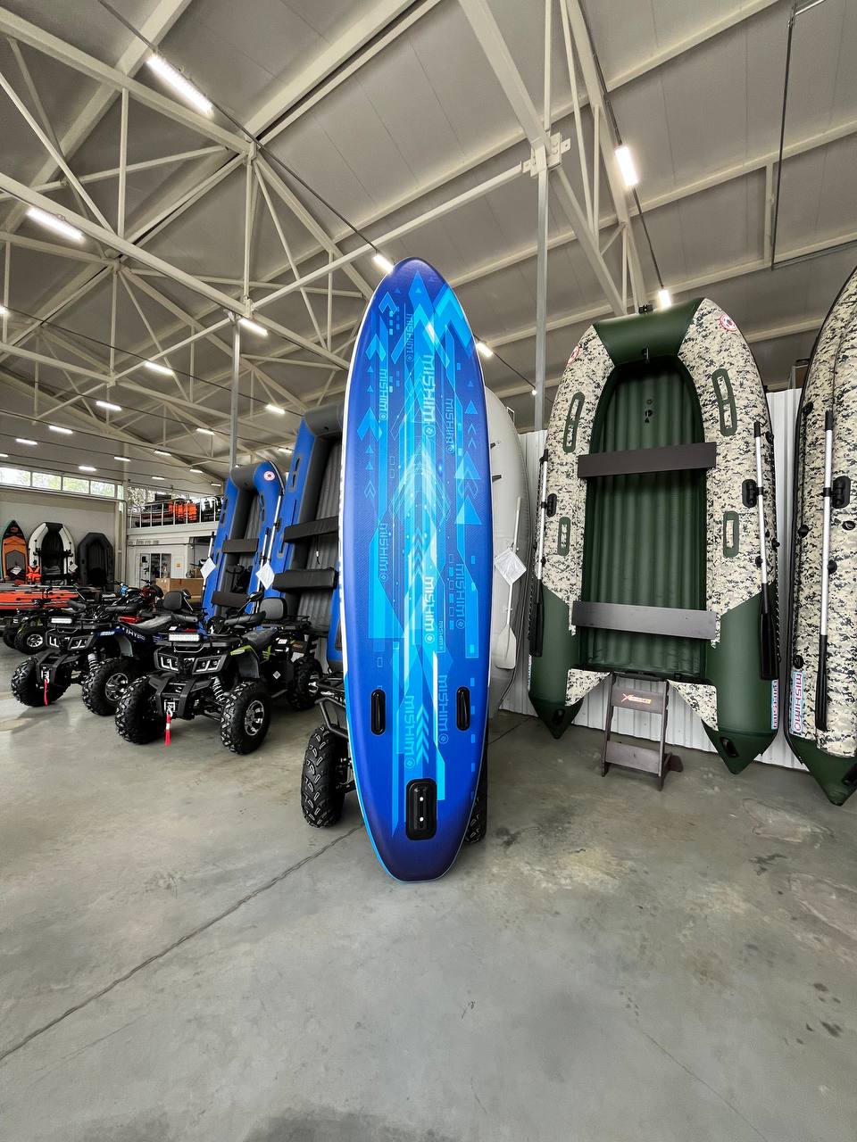 SUP (САП) Доска MISHIMO STAR TREK 11.4’ (350см) в Саранске