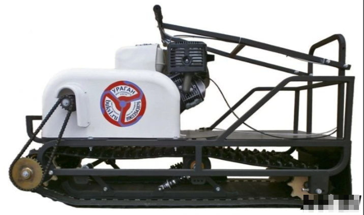 Мотобуксировщик Ураган Классика 15 л.с. в Саранске