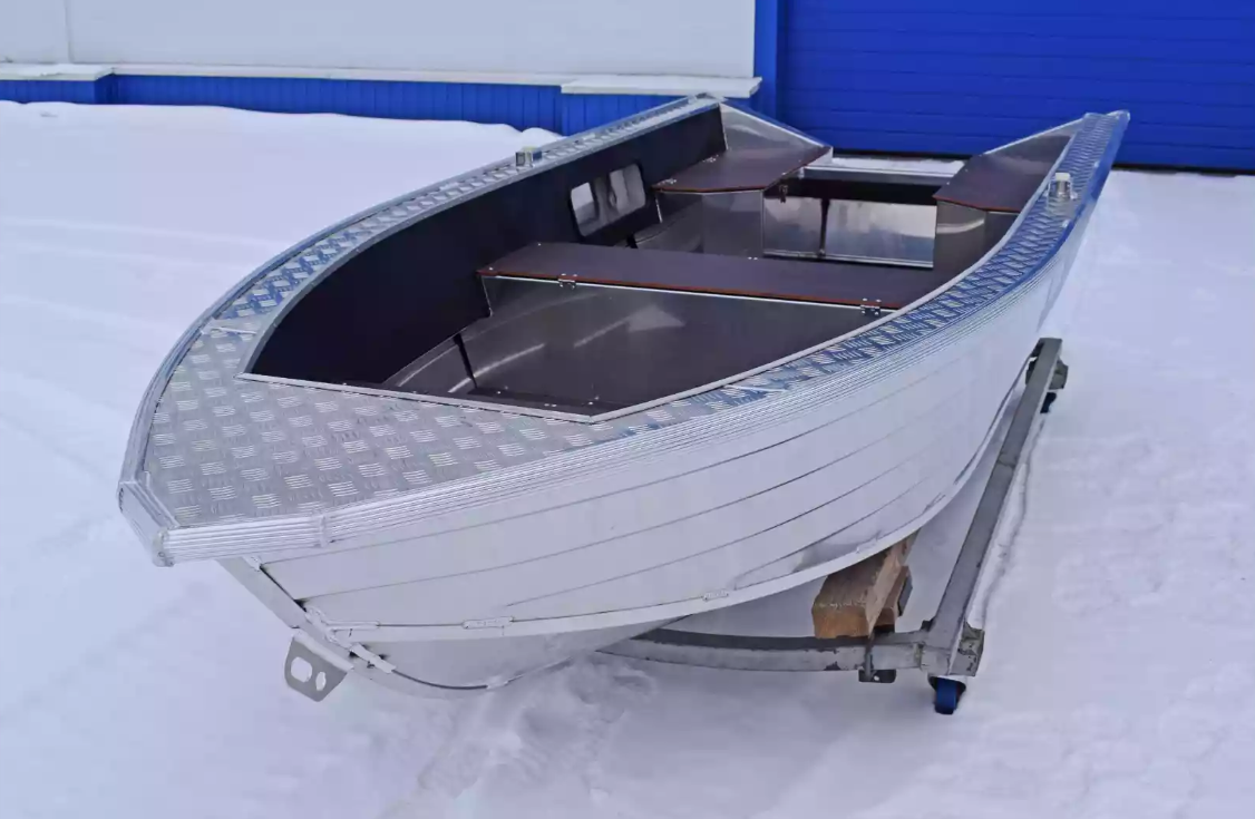 Алюминиевая лодка Wyatboat-370 в Саранске