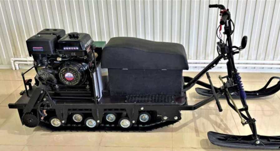 Мотобуксировщик ЕНОТ 4М в Саранске