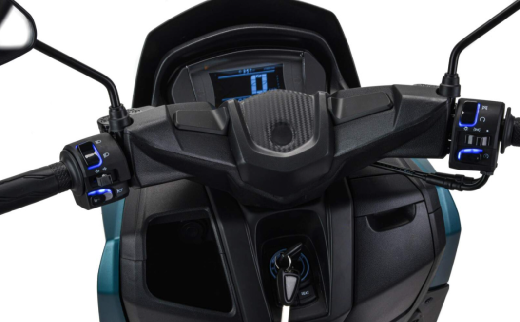 Скутер MOTOLAND (МОТОЛЕНД) VULKAN 150 в Саранске