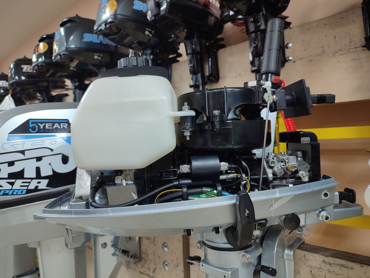 Лодочный мотор PROMAX SP9.9FHS LIGHT в Саранске