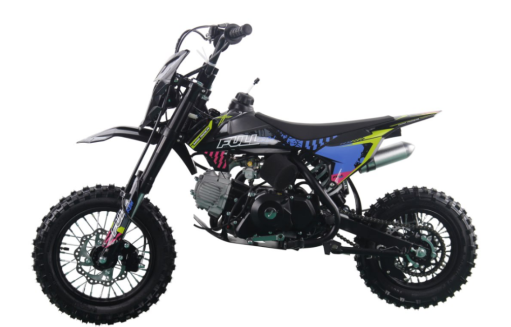 Питбайк FullCrew Mini Rider 110сс 12\10 (п\автомат эл.стартер) в Саранске