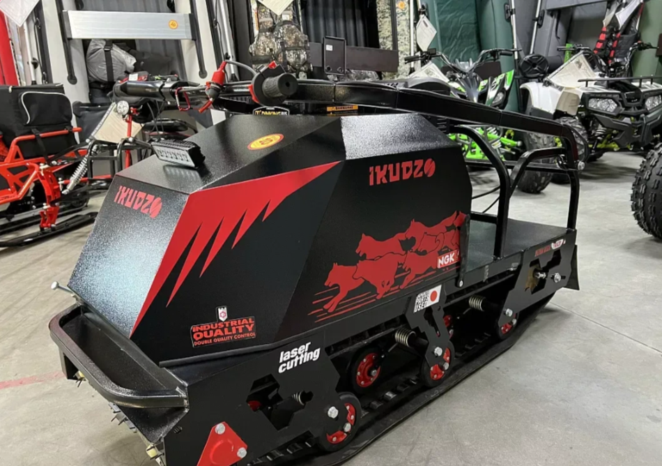 Мотобуксировщик IKUDZO 1450/500 K15 (Lifan, loncin, ZongShen) в Саранске