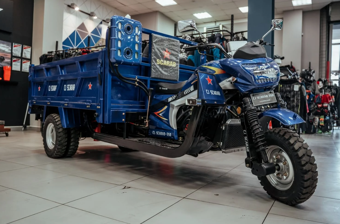 Трицикл CJ Scarab 350 в Саранске
